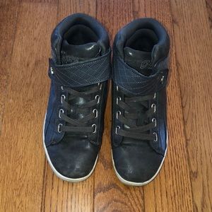 Gray high top Pastry sneakers